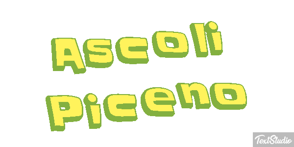 Ascoli Piceno Effetto testo