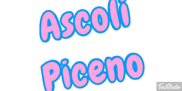 Ascoli Piceno Effetto testo