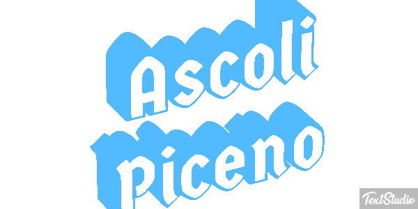 Ascoli Piceno Effetto testo