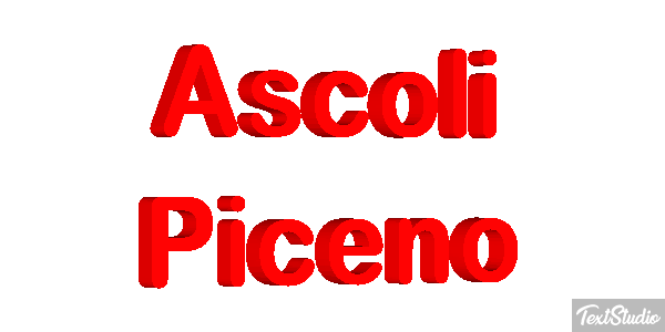 Ascoli Piceno Effetto testo
