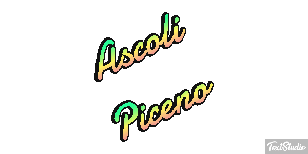Ascoli Piceno Effetto testo