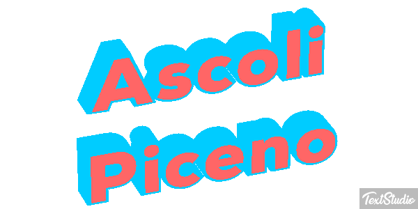 Ascoli Piceno Effetto testo
