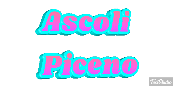 Ascoli Piceno Effetto testo