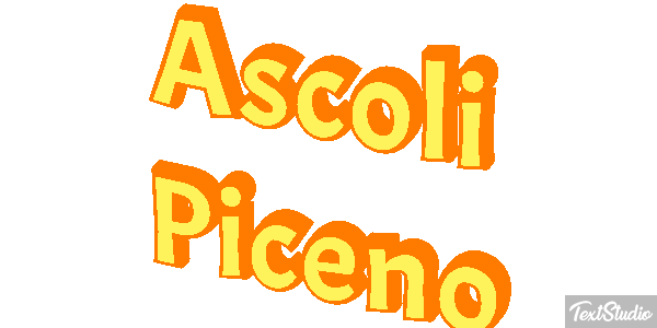 Ascoli Piceno Effetto testo