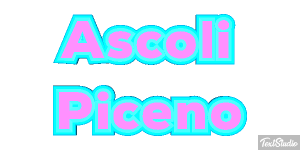 Ascoli Piceno Effetto testo