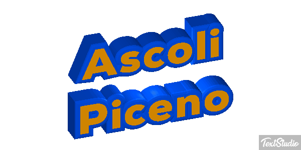 Ascoli Piceno Effetto testo