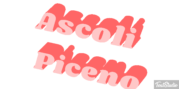Ascoli Piceno Effetto testo