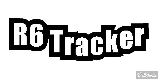 R6 Tracker Text effect