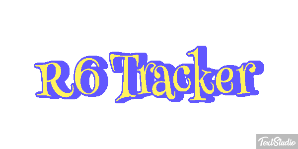 R6 Tracker Text effect
