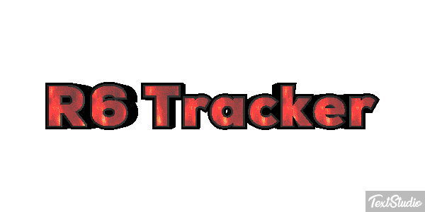 R6 Tracker Text effect