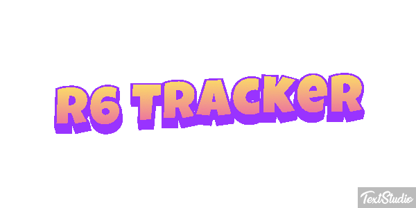 R6 Tracker Text effect