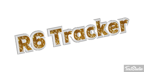 R6 Tracker Text effect
