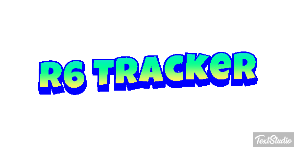 R6 Tracker Text effect