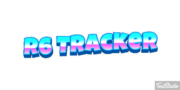 R6 Tracker Text effect