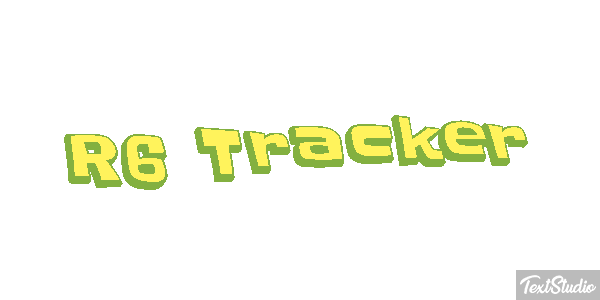 R6 Tracker Text effect
