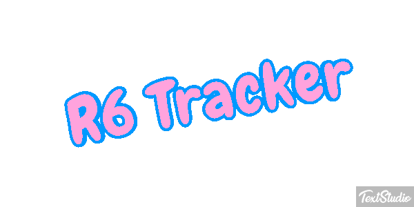 R6 Tracker Text effect