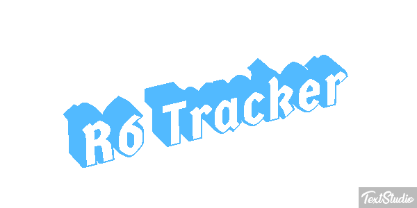 R6 Tracker Text effect
