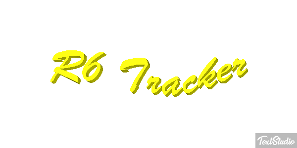 R6 Tracker Text effect