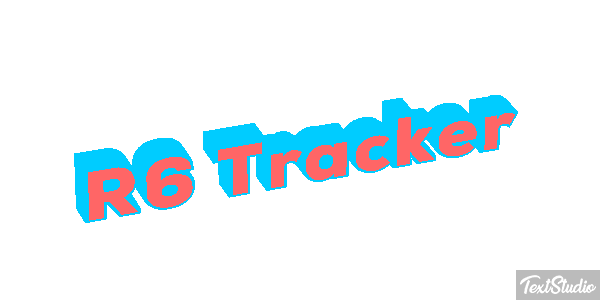 R6 Tracker Text effect
