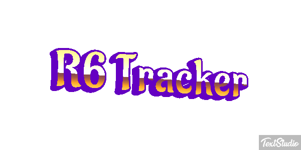 R6 Tracker Text effect