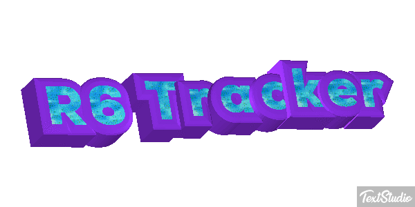 R6 Tracker Text effect
