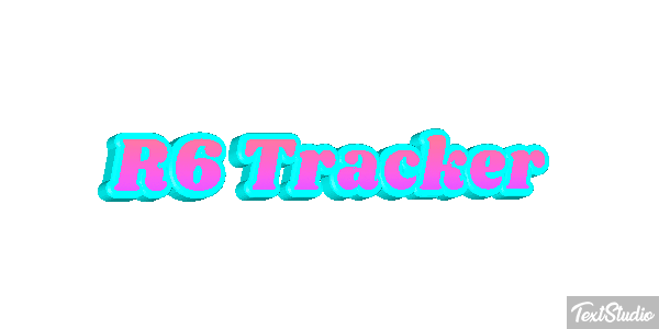 R6 Tracker Text effect