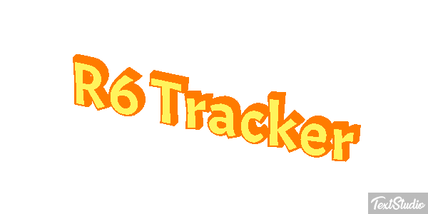 R6 Tracker Text effect