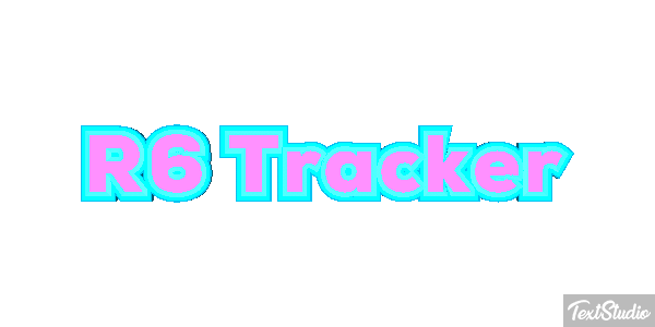 R6 Tracker Text effect