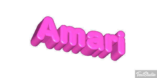 Amari Text effect