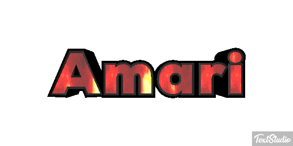 Amari Text effect