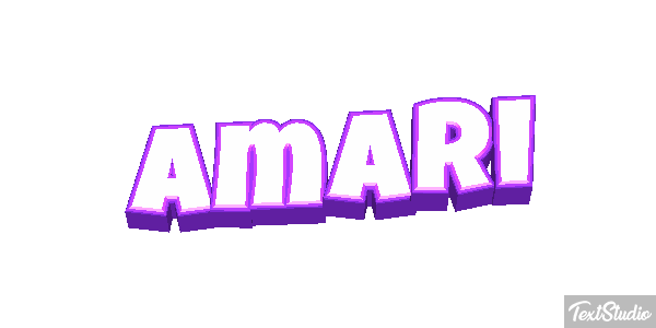 Amari Text effect