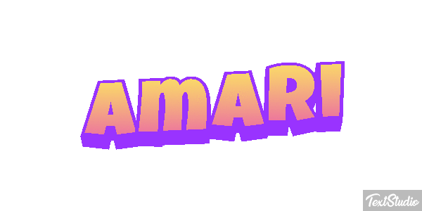 Amari Text effect
