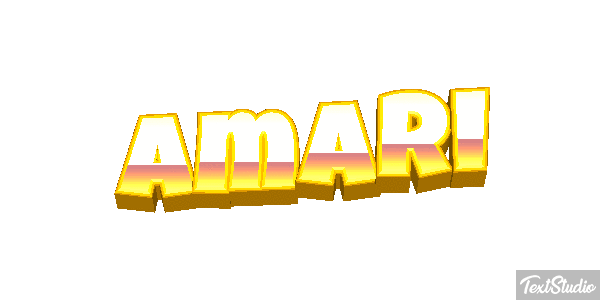 Amari Text effect