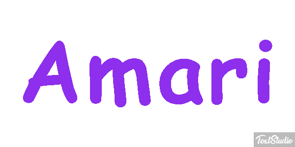 Amari Text effect
