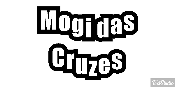 Mogi das Cruzes Efekt tekstowy