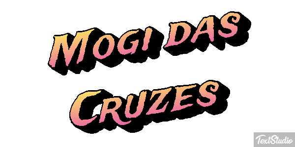 Mogi das Cruzes Efekt tekstowy