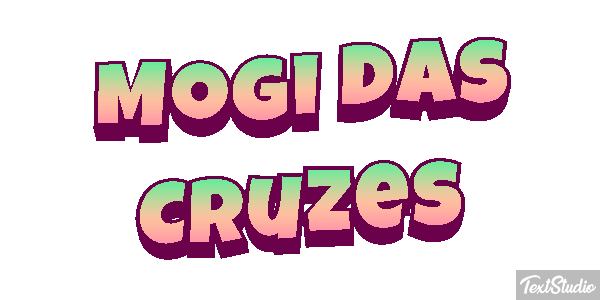 Mogi das Cruzes Efekt tekstowy