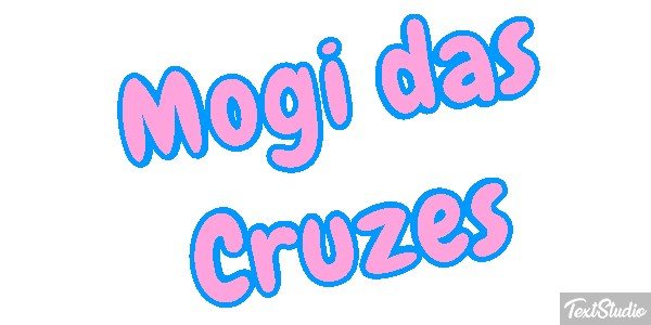 Mogi das Cruzes Efekt tekstowy