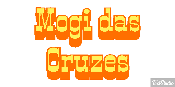 Mogi das Cruzes Efekt tekstowy