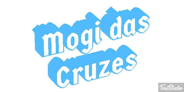 Mogi das Cruzes Efekt tekstowy