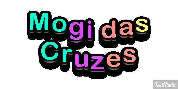 Mogi das Cruzes Efekt tekstowy