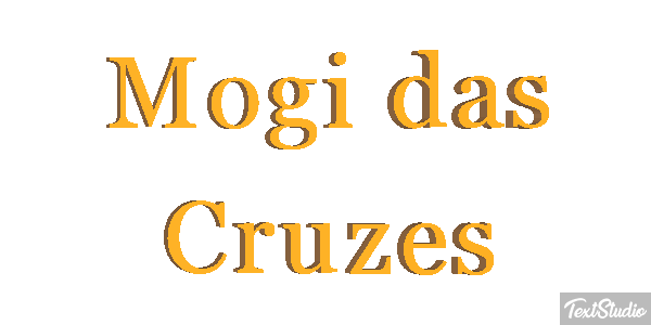 Mogi das Cruzes Efekt tekstowy