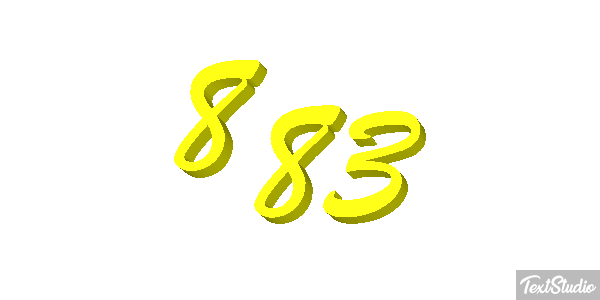 883 Efekt tekstowy