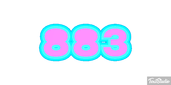 883 Efekt tekstowy