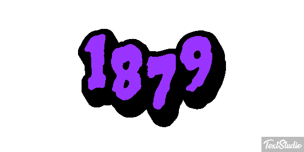 1879 テキスト効果