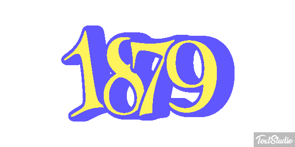 1879 テキスト効果