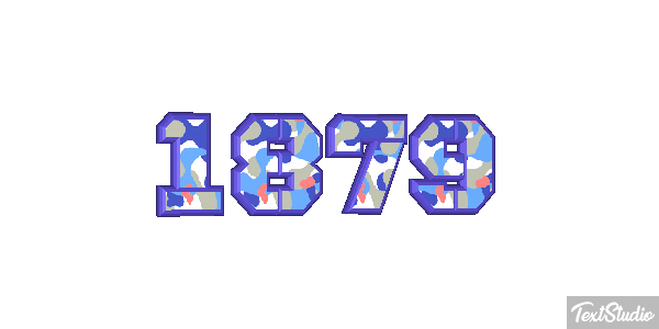 1879 テキスト効果