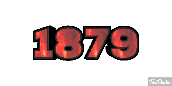1879 テキスト効果