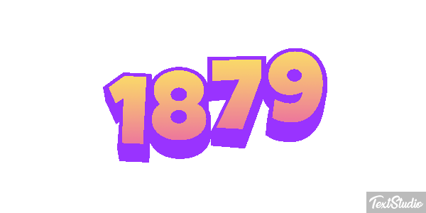 1879 テキスト効果