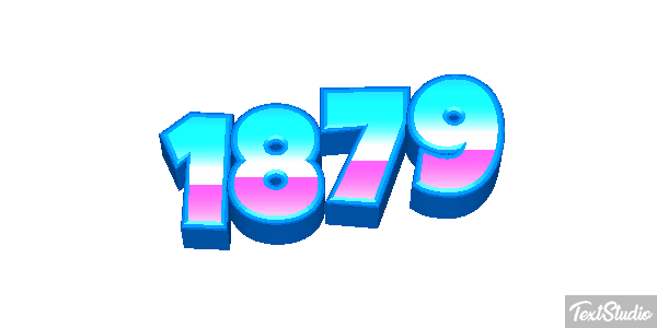1879 テキスト効果